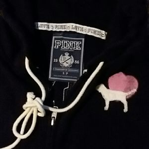 PINK Victoria's Secret Tops - VS Pink sweatshirt PINK Victoria's Secret Tops - VS Pink sweatshirt
